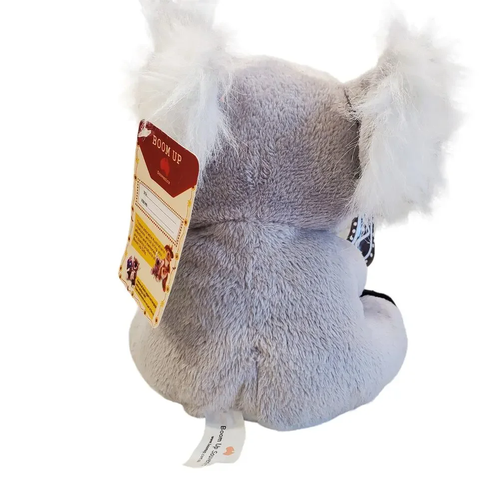 Australian Koala Boom Up Souvenirs Boomerang Koala Plush Bear